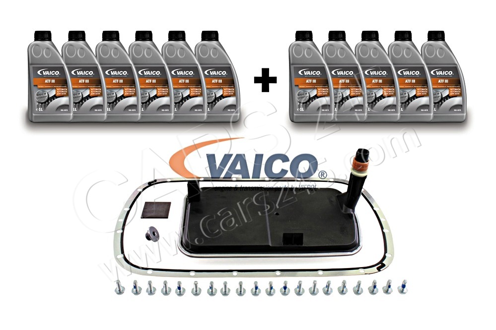 Parts kit, automatic transmission oil change VAICO V20-2084-XXL