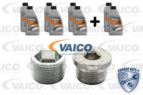 Parts kit, automatic transmission oil change VAICO V10-5540-XXL
