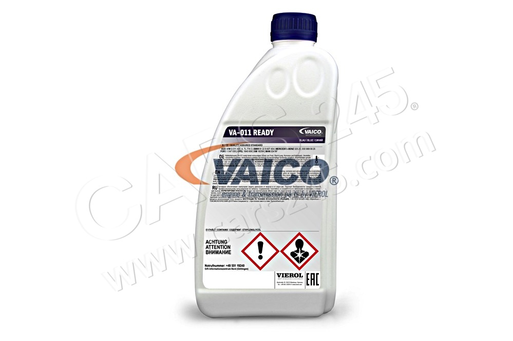 Antifreeze VAICO V60-2004 2