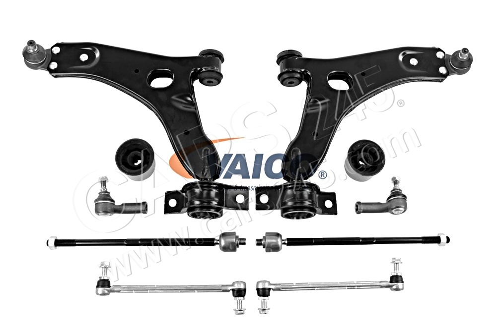 Control/Trailing Arm Kit, wheel suspension VAICO V25-1755
