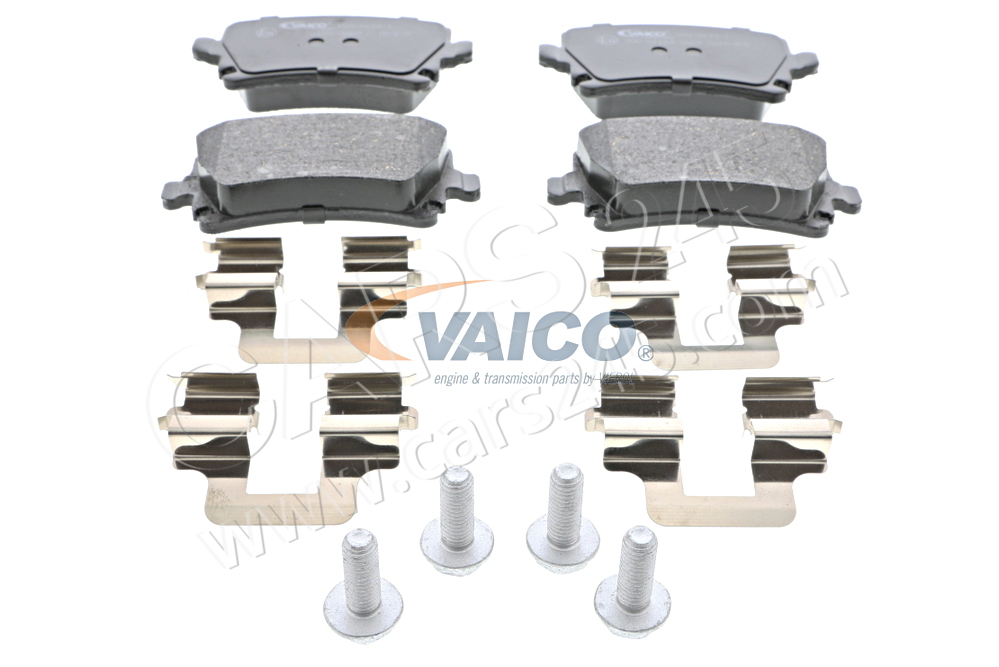 Brake Pad Set, disc brake VAICO V10-8173-1