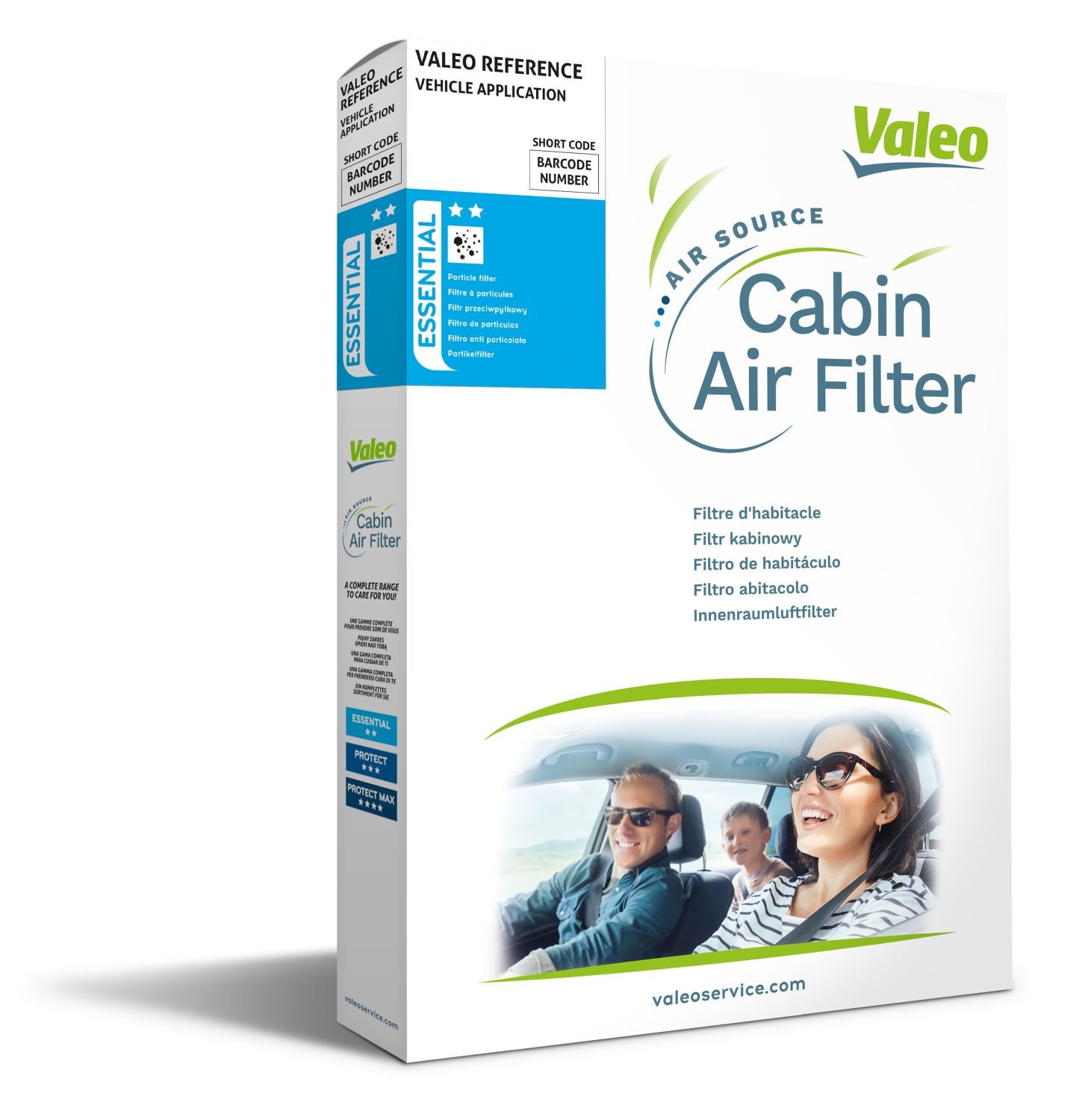 Filter, interior air VALEO 715652 2