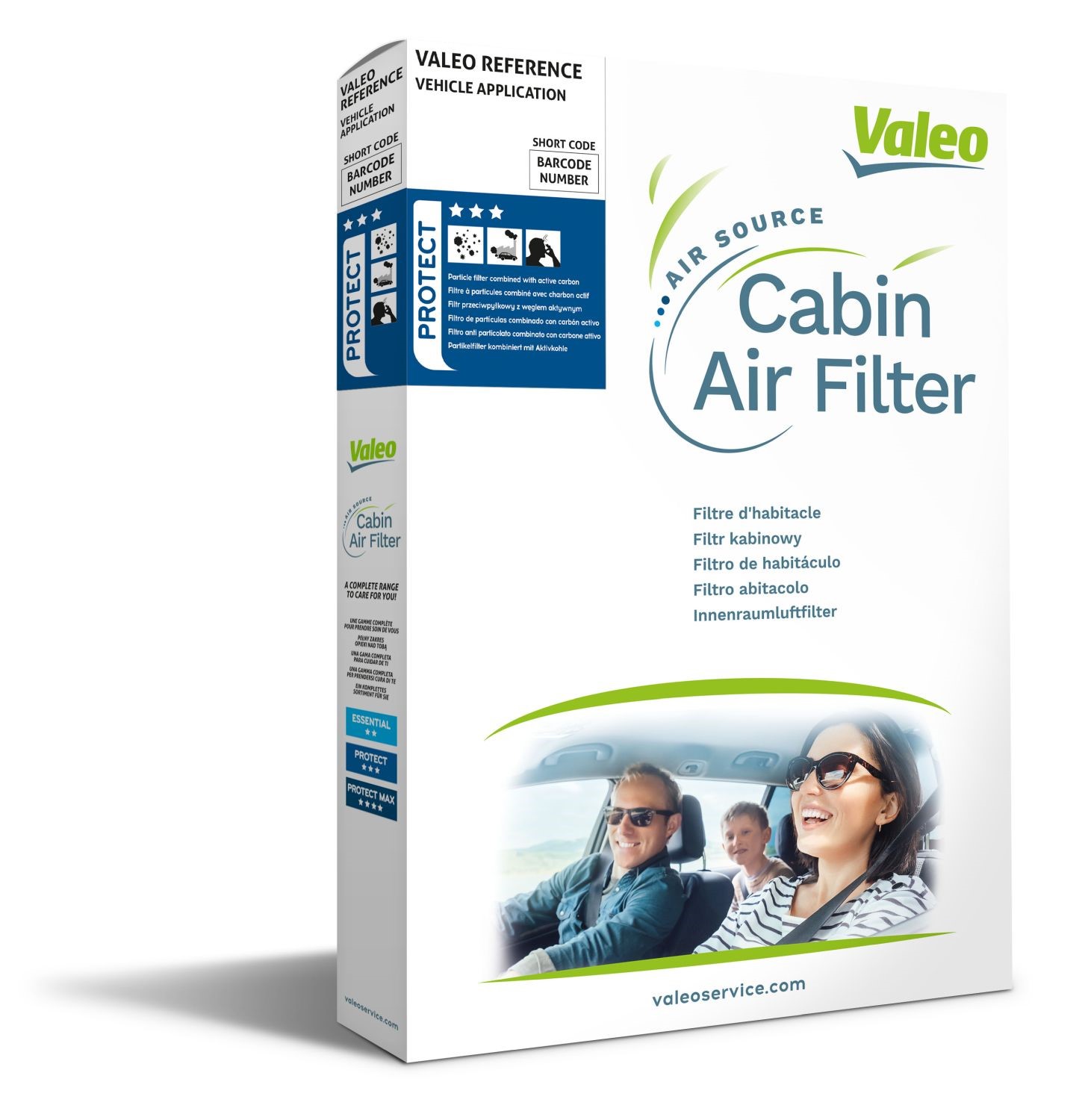 Filter, interior air VALEO 715818 4