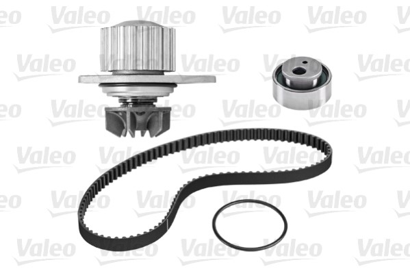 Water Pump & Timing Belt Kit VALEO 614511