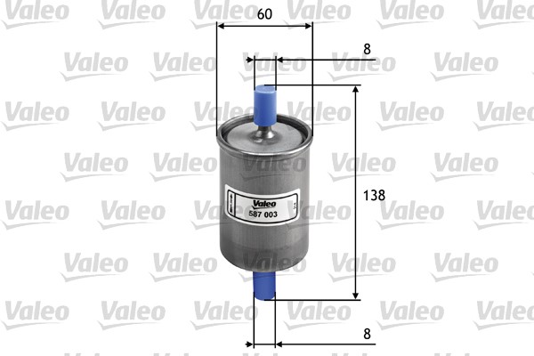 Fuel Filter VALEO 587003