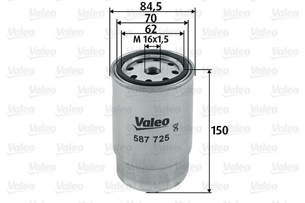 Fuel Filter VALEO 587725