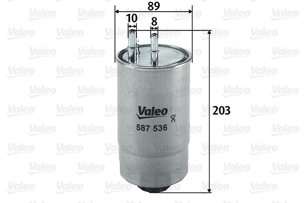Fuel Filter VALEO 587536