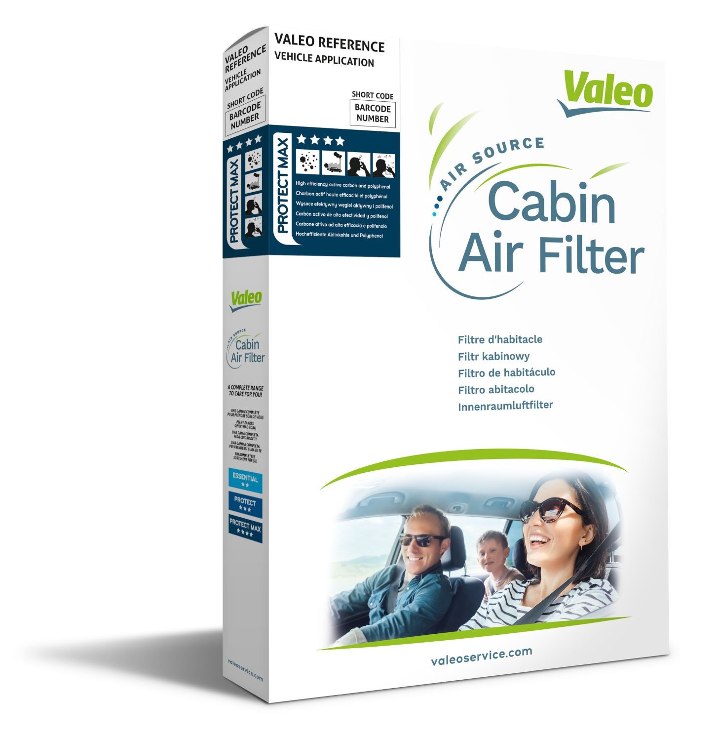 Filter, interior air VALEO 701012 3