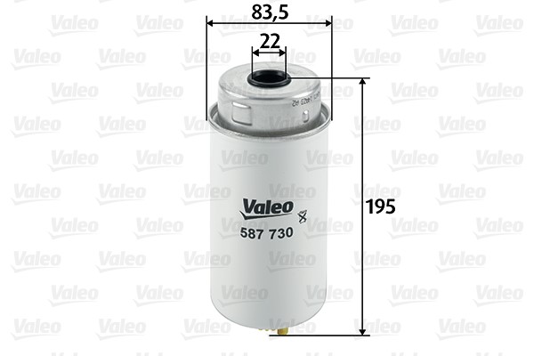 Fuel Filter VALEO 587730