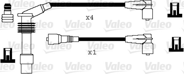 Ignition Cable Kit VALEO 346010