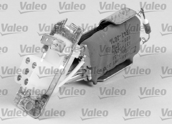 Resistor, interior blower VALEO 509731