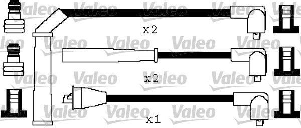 Ignition Cable Kit VALEO 346557