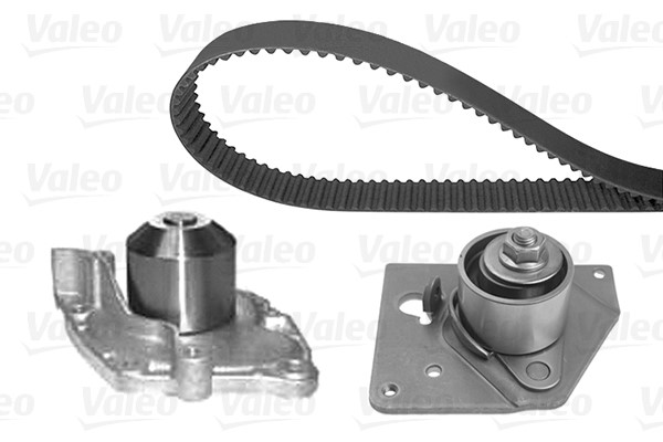 Water Pump & Timing Belt Kit VALEO 614519