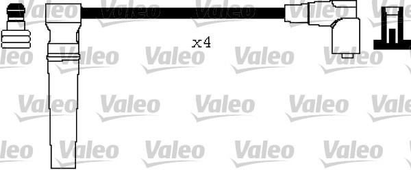 Ignition Cable Kit VALEO 346341