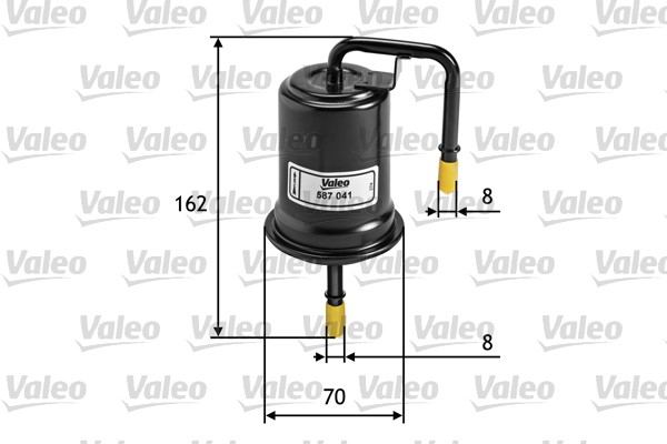 Fuel Filter VALEO 587041