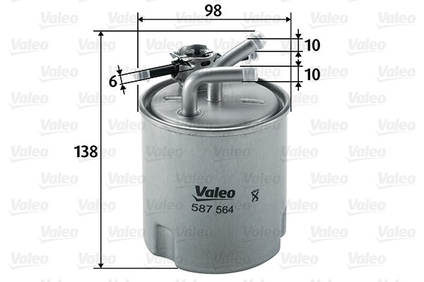 Fuel Filter VALEO 587564