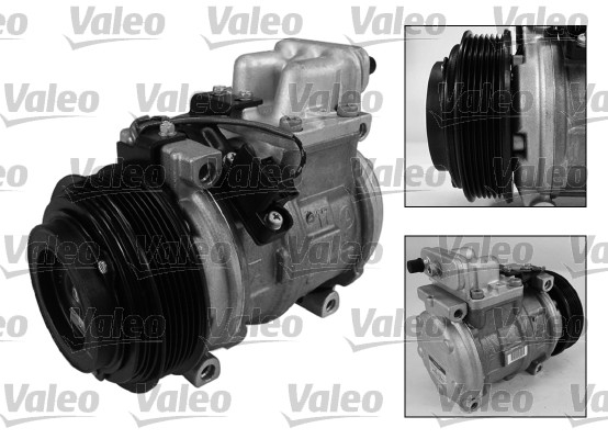 Compressor, air conditioning VALEO 813173