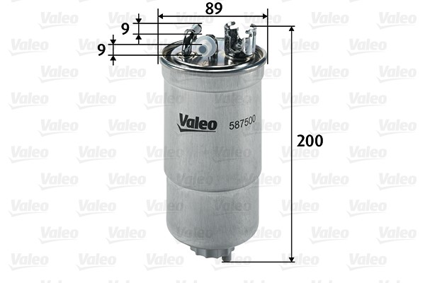 Fuel Filter VALEO 587500