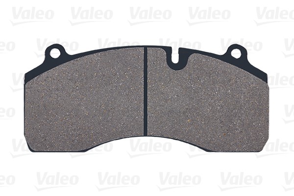 Brake Pad Set, disc brake VALEO 882249 2