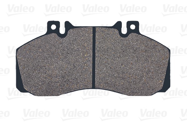 Brake Pad Set, disc brake VALEO 882240 2