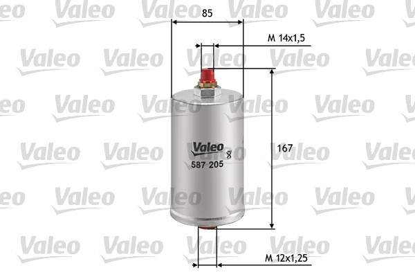 Fuel Filter VALEO 587205