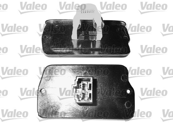 Resistor, interior blower VALEO 509650