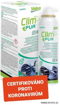 Air Conditioning Cleaner/-Disinfecter VALEO 698984 2