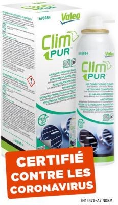 Air Conditioning Cleaner/-Disinfecter VALEO 698984 4