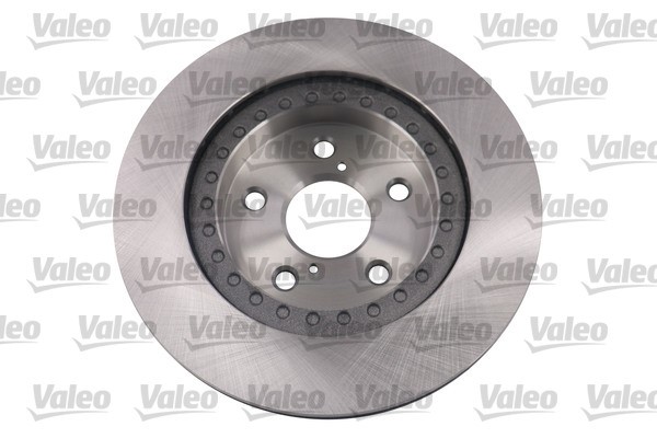 Brake Disc VALEO 186686 4
