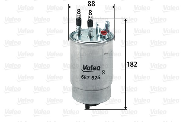 Fuel Filter VALEO 587525