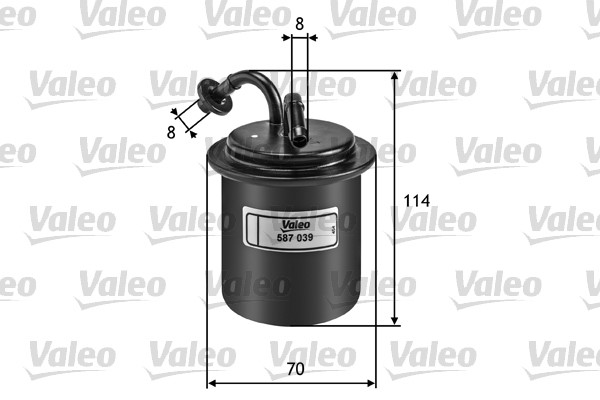 Fuel Filter VALEO 587039