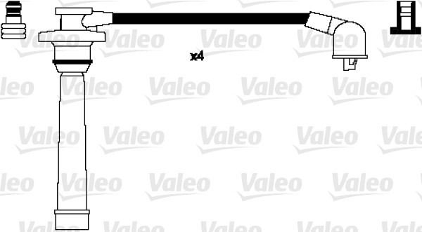 Ignition Cable Kit VALEO 346081