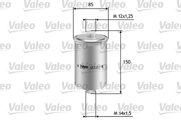 Fuel Filter VALEO 587202