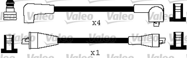Ignition Cable Kit VALEO 346468