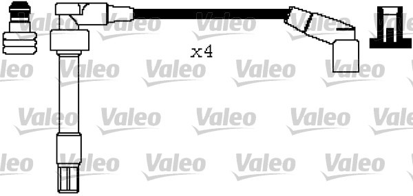 Ignition Cable Kit VALEO 346174
