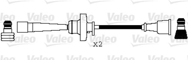 Ignition Cable Kit VALEO 346069
