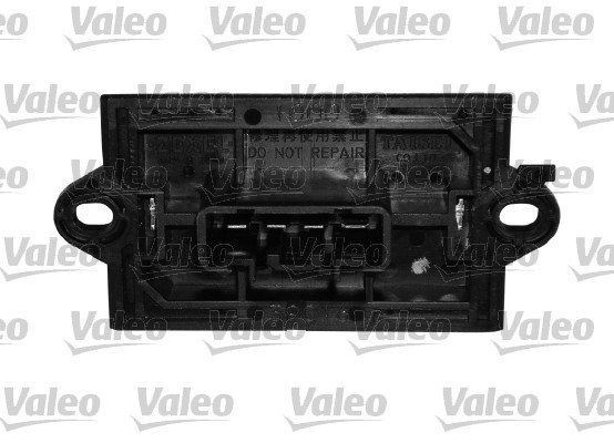 Resistor, interior blower VALEO 509600
