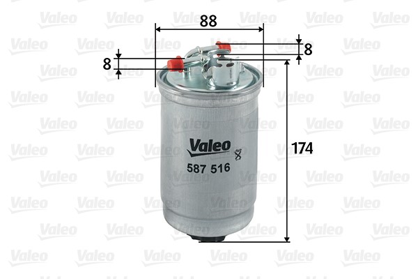 Fuel Filter VALEO 587516