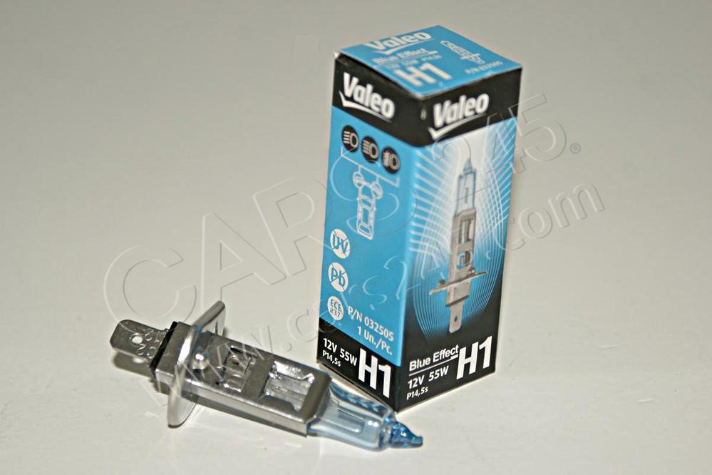 Bulb H1 , BLUE EFFECT VALEO 032505