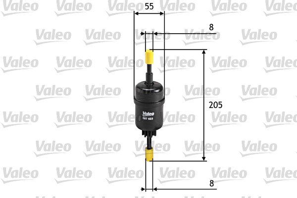 Fuel Filter VALEO 587023