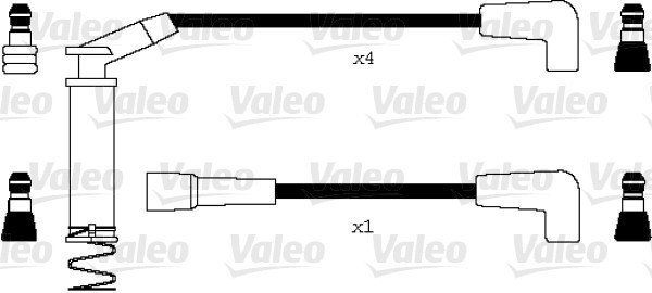 Ignition Cable Kit VALEO 346096