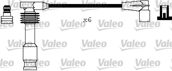 Ignition Cable Kit VALEO 346279