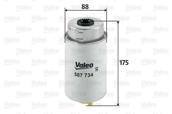 Fuel Filter VALEO 587734