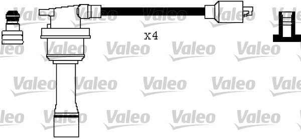 Ignition Cable Kit VALEO 346348