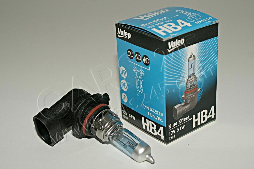 Bulb HB4 , BLUE EFFECT VALEO 032529