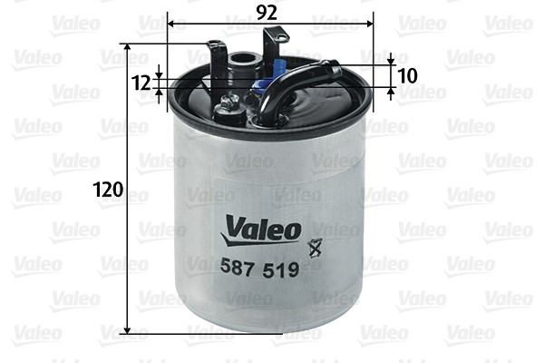 Fuel Filter VALEO 587519
