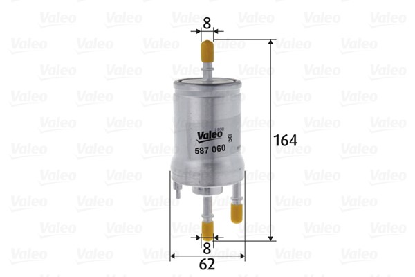 Fuel Filter VALEO 587060