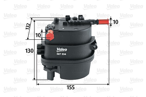 Fuel Filter VALEO 587534