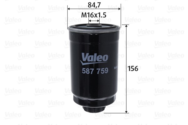 Fuel Filter VALEO 587759
