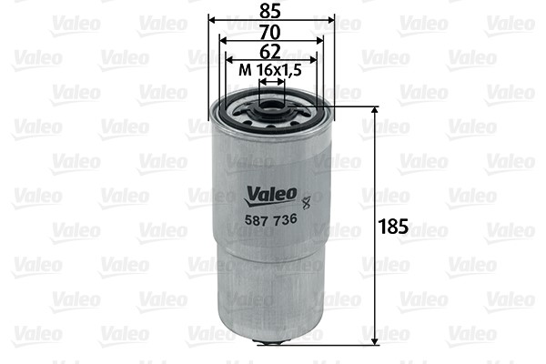 Fuel Filter VALEO 587736